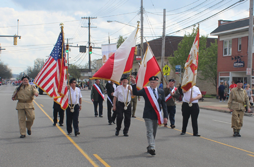 Polish Constitution Day Parade in Parma Ohio 2022