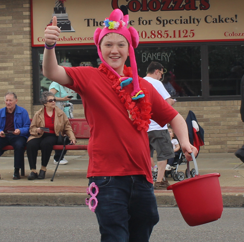 Polish Constitution Day Parade in Parma Ohio 2022