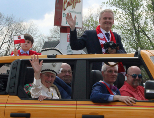 Polish Constitution Day Parade in Parma Ohio 2022