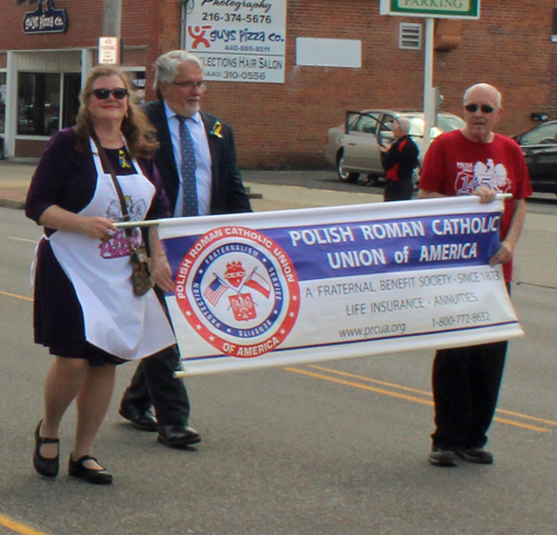 Polish Constitution Day Parade in Parma Ohio 2022