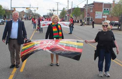 Polish Constitution Day Parade in Parma Ohio 2022