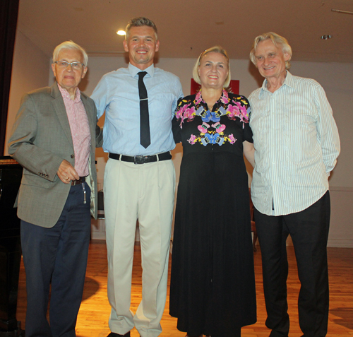 Jacek Sobieski,  Andrezj Stec, Dorota Sobieska and Grzegorz Nowak.