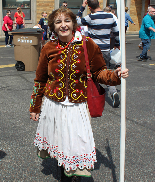 Polish costume