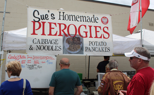 Pierogies