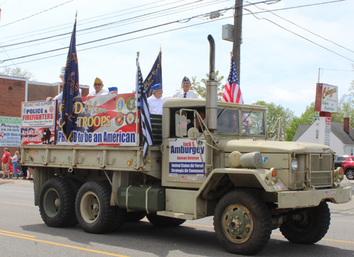 Polish Constitution Day Parade in Parma 2023 veterans