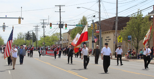 Polish Constitution Day Parade in Parma 2023