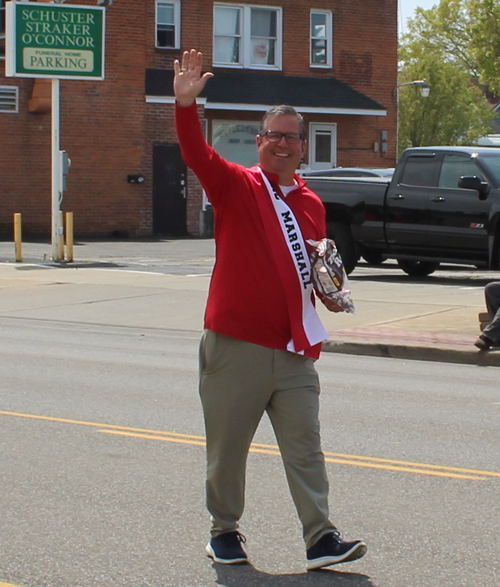 Co-Grand Marshal Mayor Tim DeGeeter