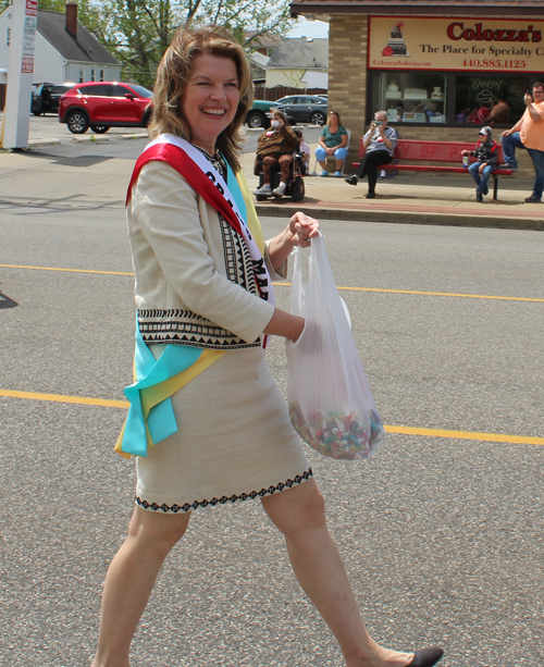 Co-Grand Marshal Marta Kelleher