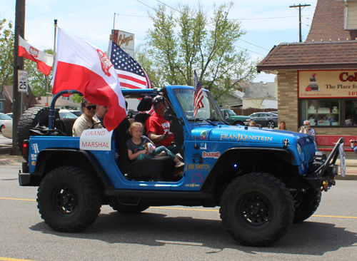 Polish Constitution Day Parade in Parma 2023