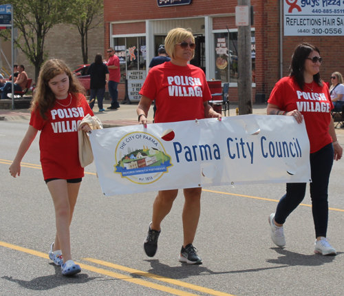 Parma City Council - Polish Constitution Day Parade in Parma 2023