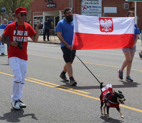 Polish Constitution Day Parade in Parma 2023