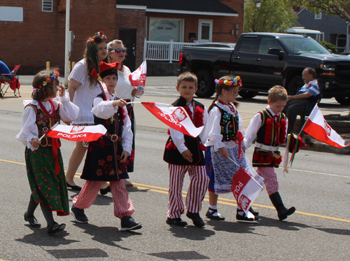 Polish Constitution Day Parade in Parma 2023