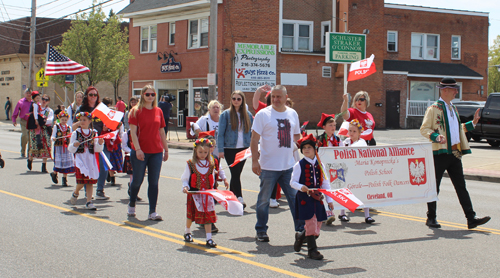 Polish Constitution Day Parade in Parma 2023