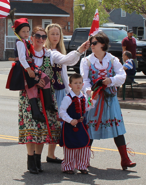 Polish Constitution Day Parade in Parma 2023