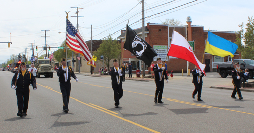 Polish Constitution Day Parade in Parma 2023