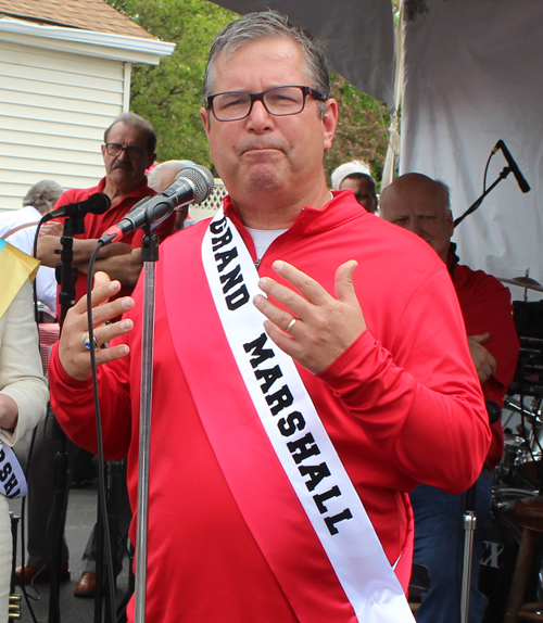 Parma Mayor Tim DeGeeter