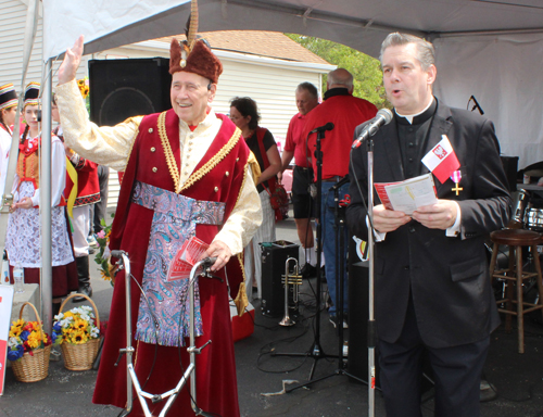 Dr. Mitchell Bienia and Father Eric Orzech