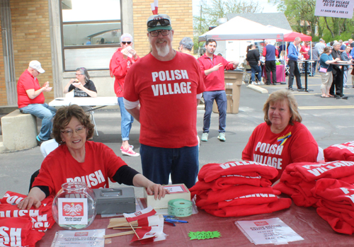 Polish Village booth