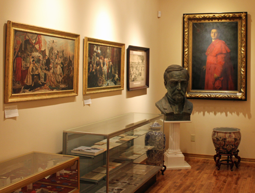 Piano room of Museum