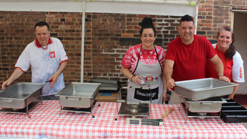 Polish-American Cultural Center (PACC) volunteers