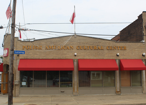 Polish American Cultural Center outside