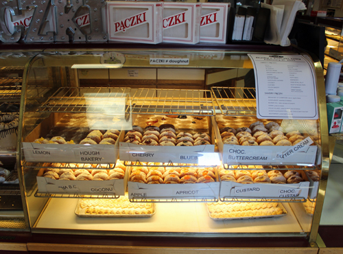 Rudy's Strudel Paczki Counter