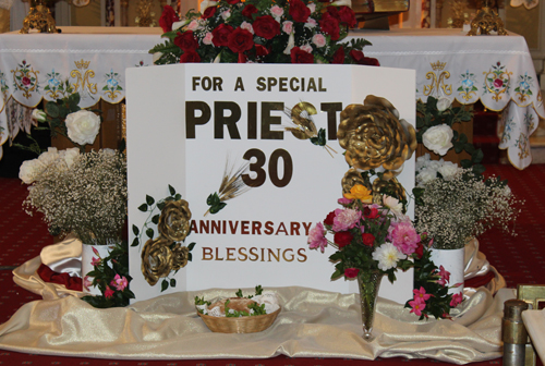 Father Eric Orzech at St. Casimir Church