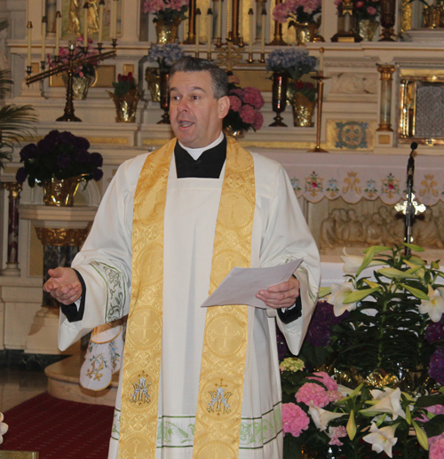 Father Eric Orzech