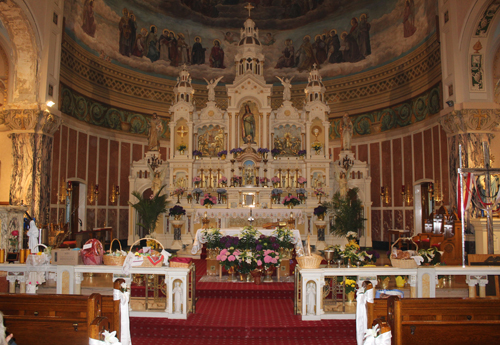 Altar of St. Casimir Church