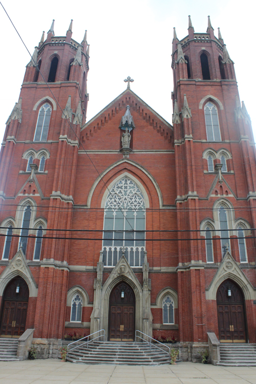 Shrine Church of Saint Stanislaus in Cleveland