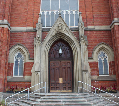 St Stanislaus door