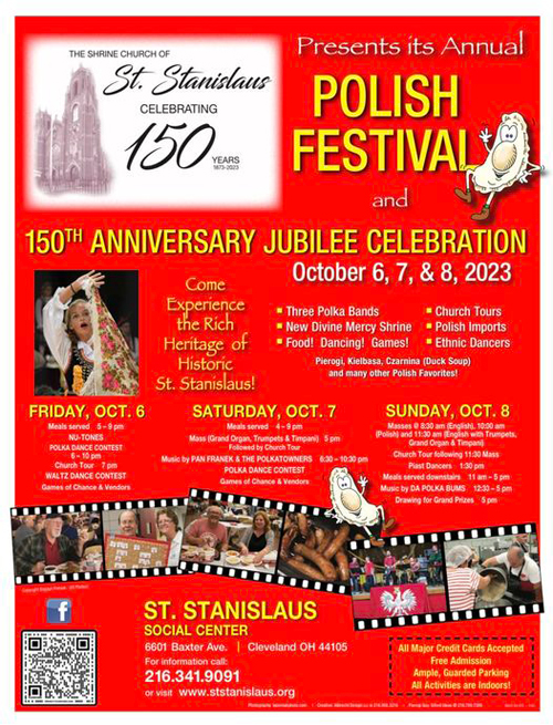 Polish Festival flyer