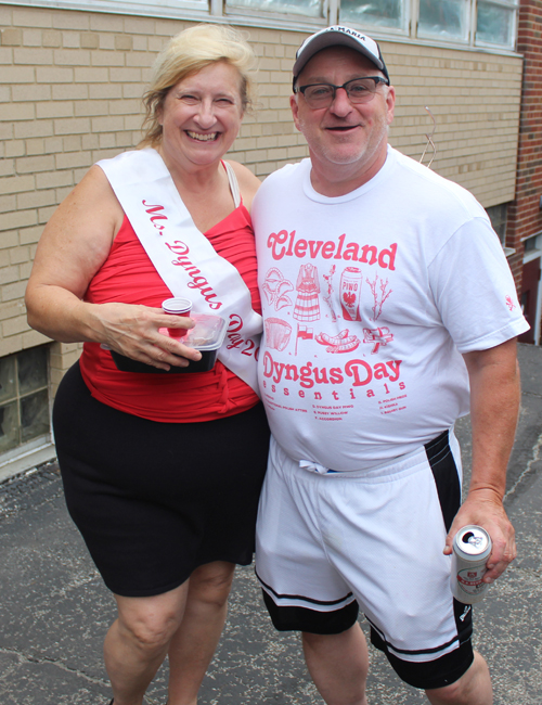 Dyngus Day attendees