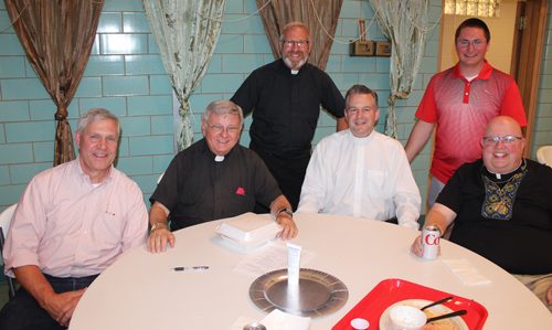 Priests table at Taste of Casimir