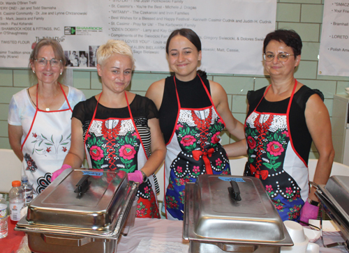 Polish ladies cooking