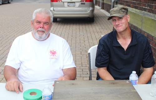 Polish Taste of Casimir volunteer