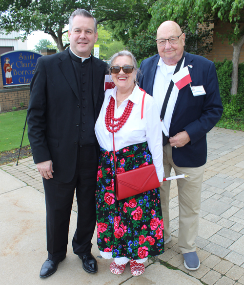 Father Eric Orzech group