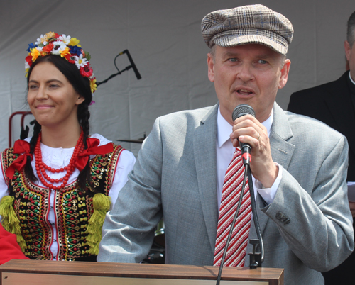 Event Chairman Thomas Kacki