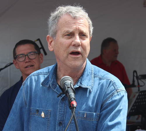 US Senator Sherrod Brown