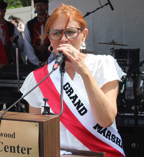 Grand Marshal Ewa Wiechec