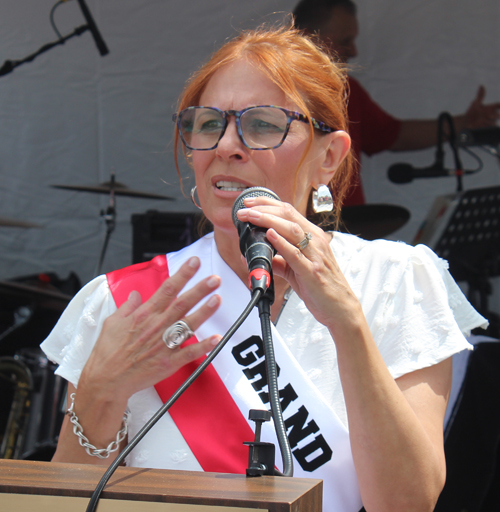 Grand Marshal Ewa Wiechec