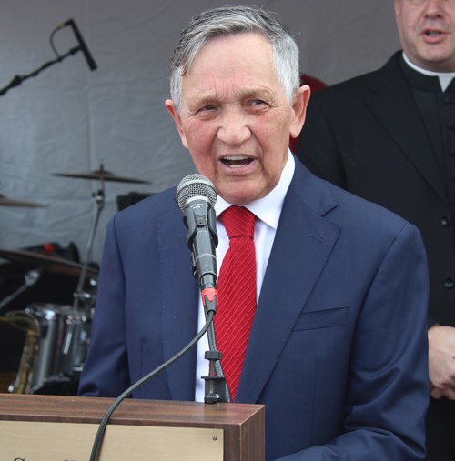 Former Congressman Dennis Kucinich