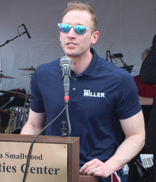 US Congressman Max Miller