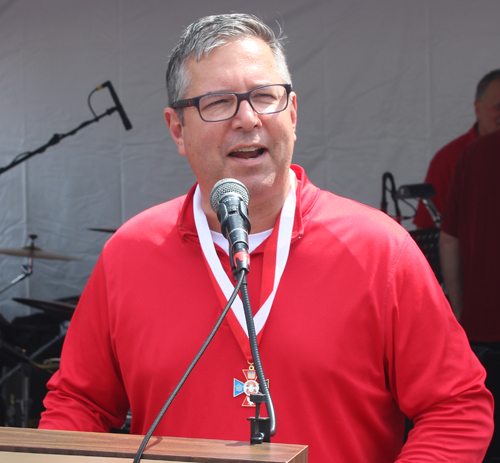 Parma Mayor Tim DeGeeter