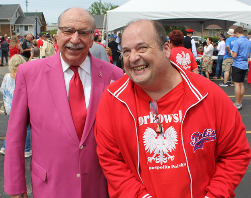 Bruce Kalinowski and Walter Borkowski