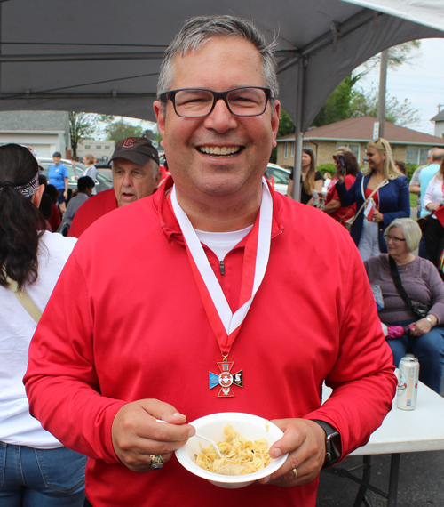 Parma Mayor Tim DeGeeter