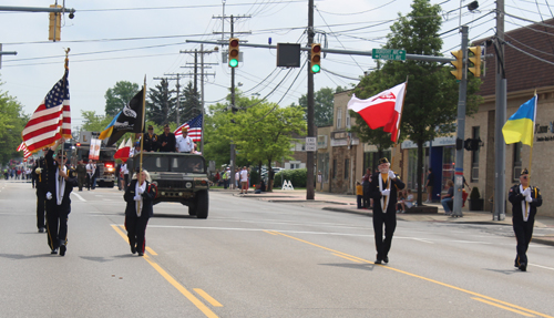 Polish Constitution Day Parade 2024 in Parma Ohio