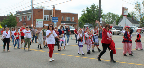 Polish Constitution Day Parade 2024 in Parma Ohio