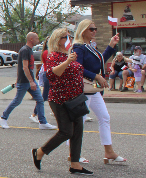 Polish Constitution Day Parade 2024 in Parma Ohio