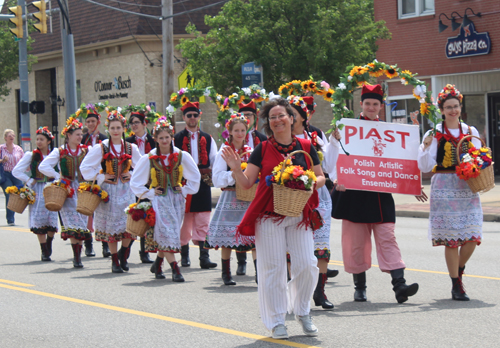 PIAST at Polish Constitution Day Parade 2024 in Parma Ohio